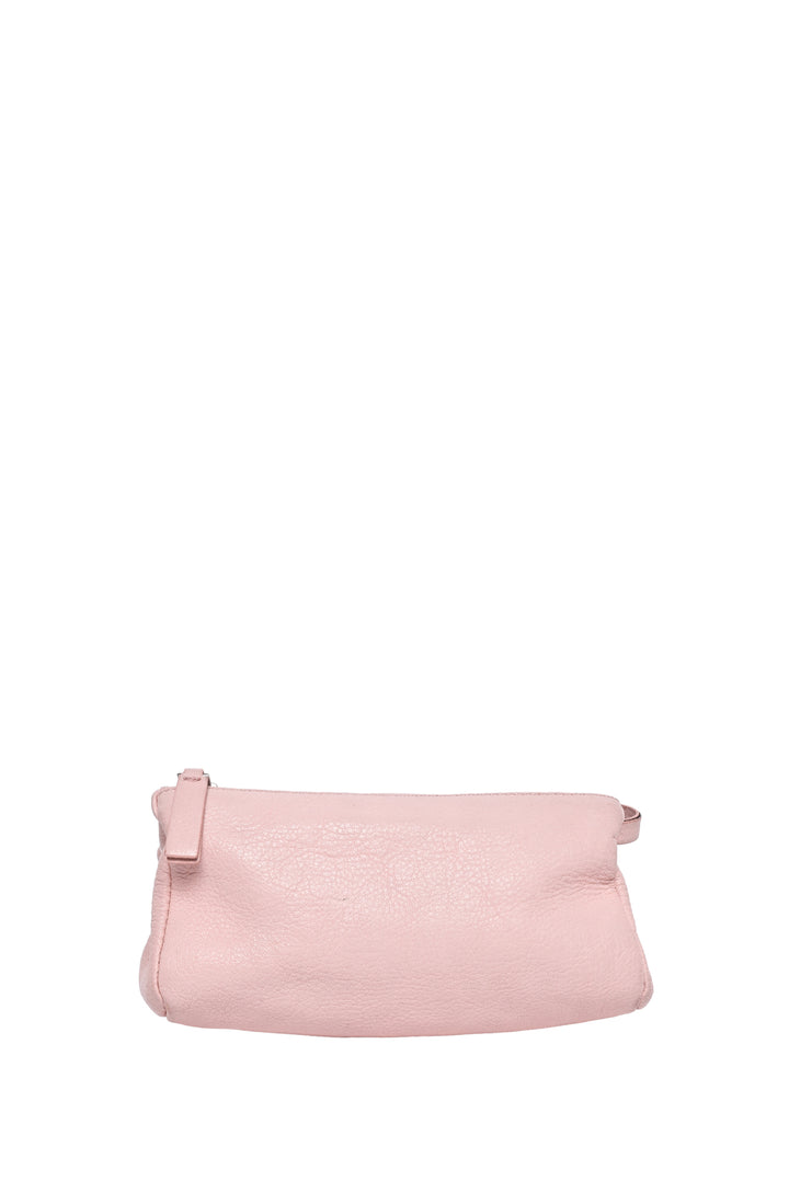 Givenchy Grained Leather Pandora Wristlet
