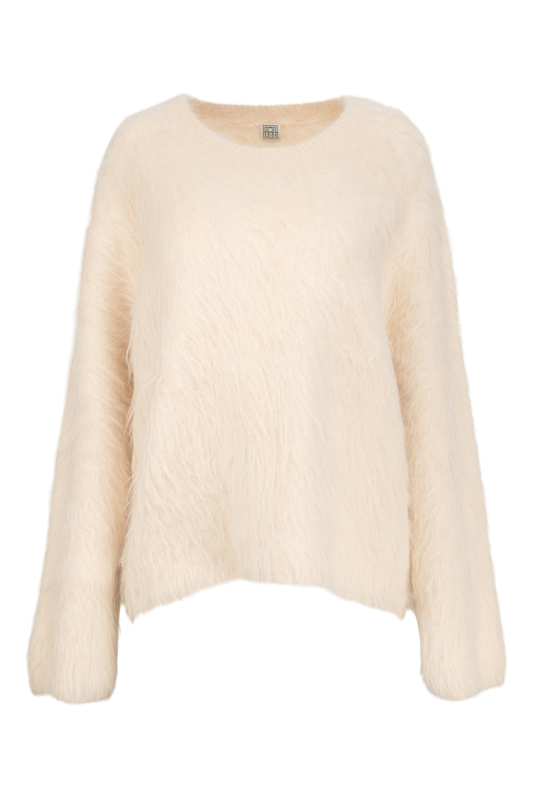 Toteme Size XS/S Boxy Alpaca Knit Sweater