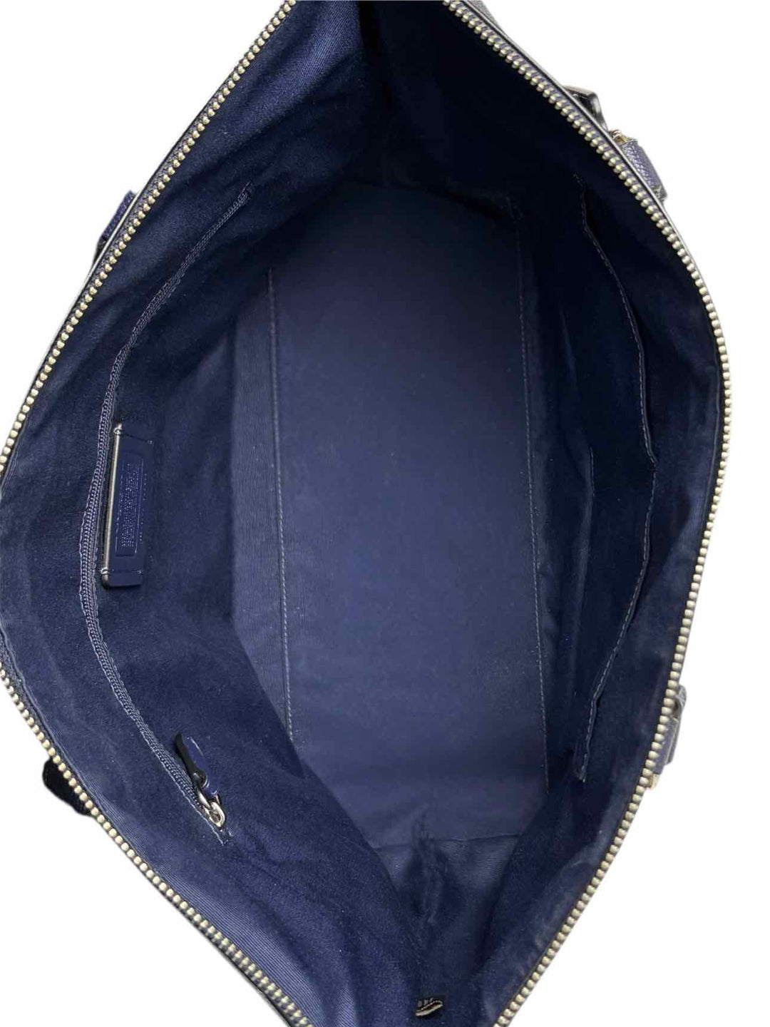 Coach Leather Top Handle Purse