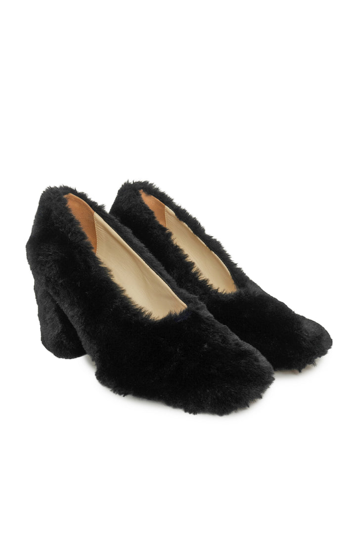 Tibi Size 39 Bela Faux Fur Pumps