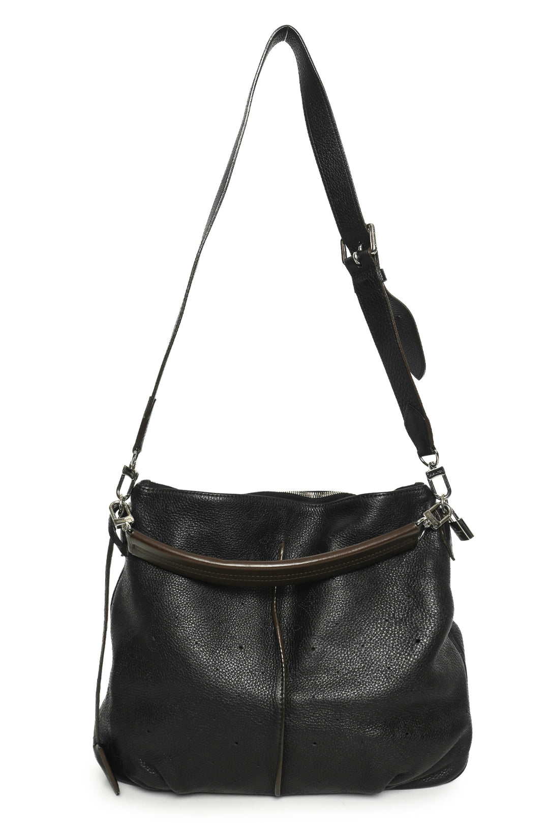 Louis Vuitton Monogram Mahina Selene PM Shoulder Bag