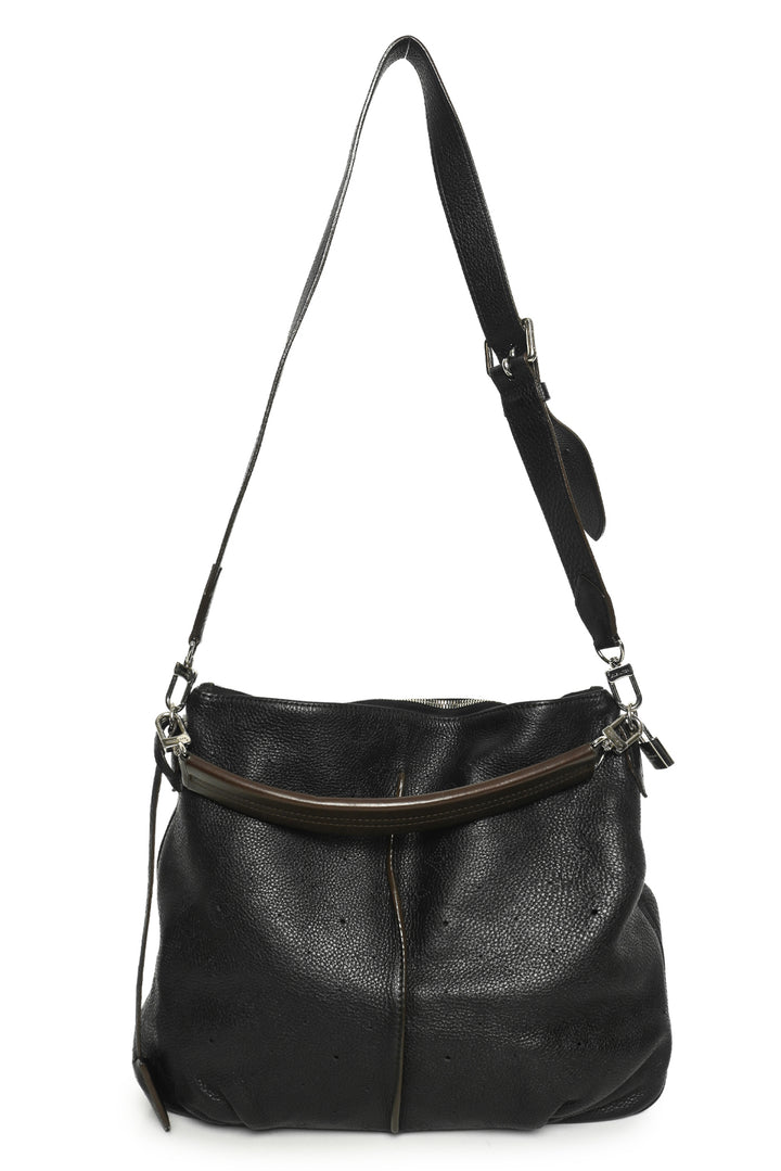 Louis Vuitton Monogram Mahina Selene PM Shoulder Bag