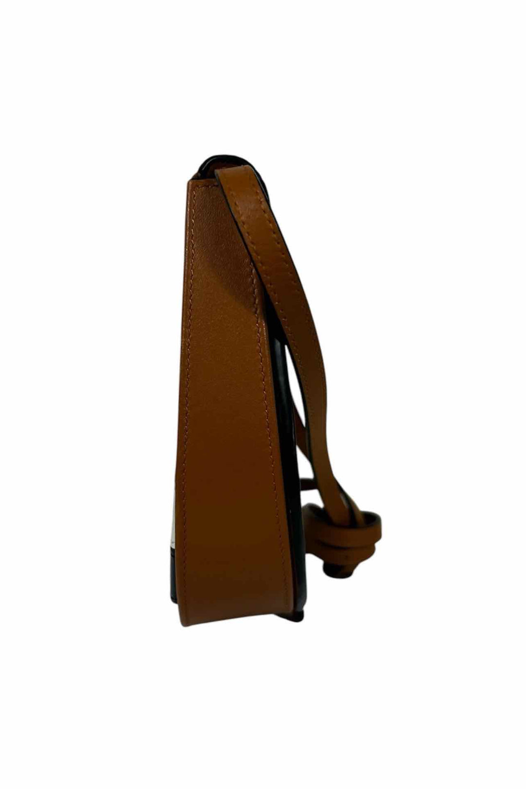 Loewe Mini Duo Heel Saddle Crossbody