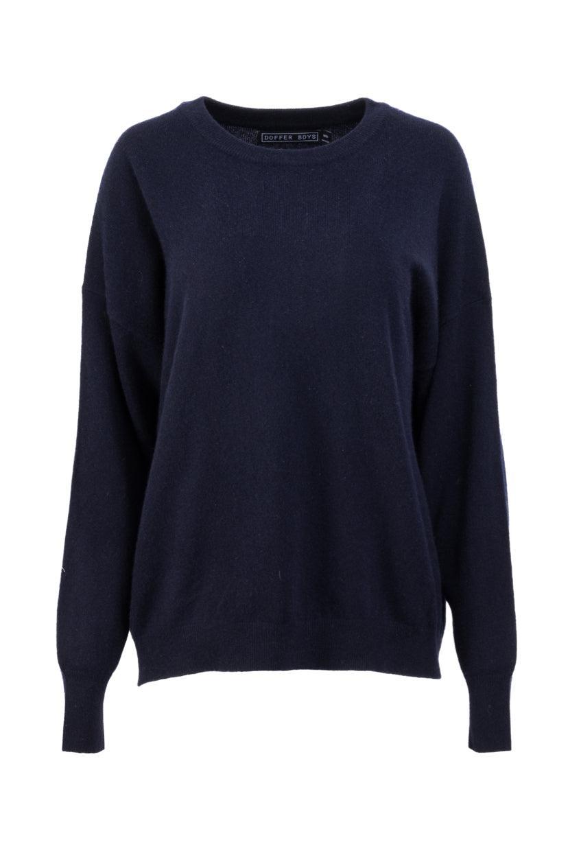 Doffer Boys Size M Cashmere Crewneck Sweater