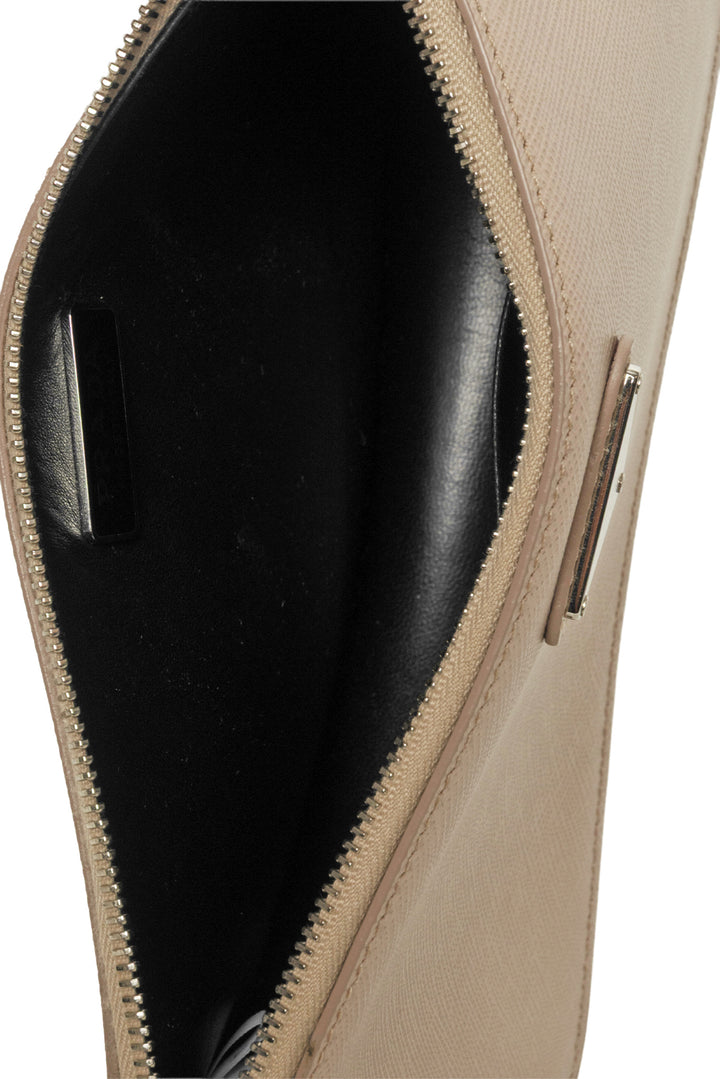 Prada Saffiano Leather Mini Shoulder Bag