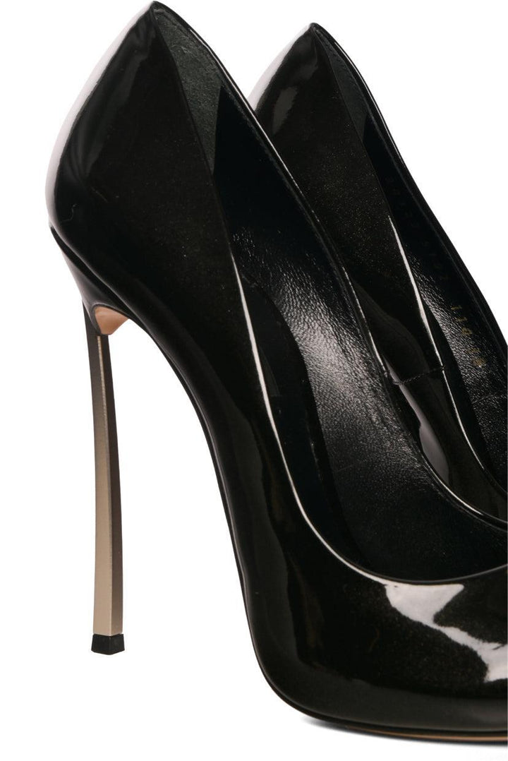 Casadei Size 8 Peep Toe Blade Pumps