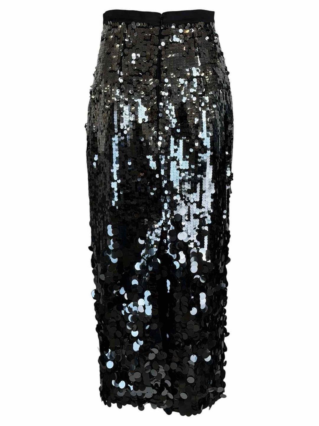 Safiyaa Size 6 Ombre Sequin Maxi Skirt