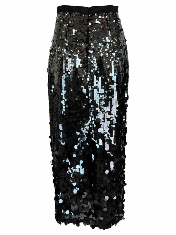 Safiyaa Size 6 Ombre Sequin Maxi Skirt
