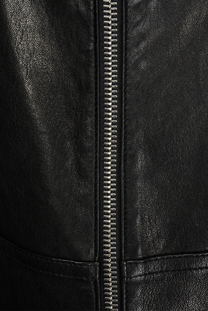 Golden Goose Size M Leather Jacket