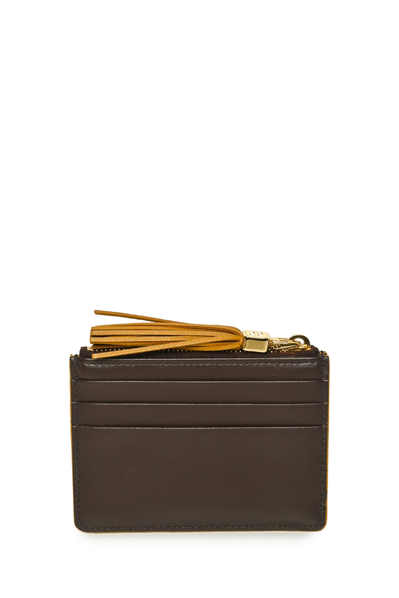 Miu Miu Calfskin Tassel Card Holder - Luxury Used Designer Women's