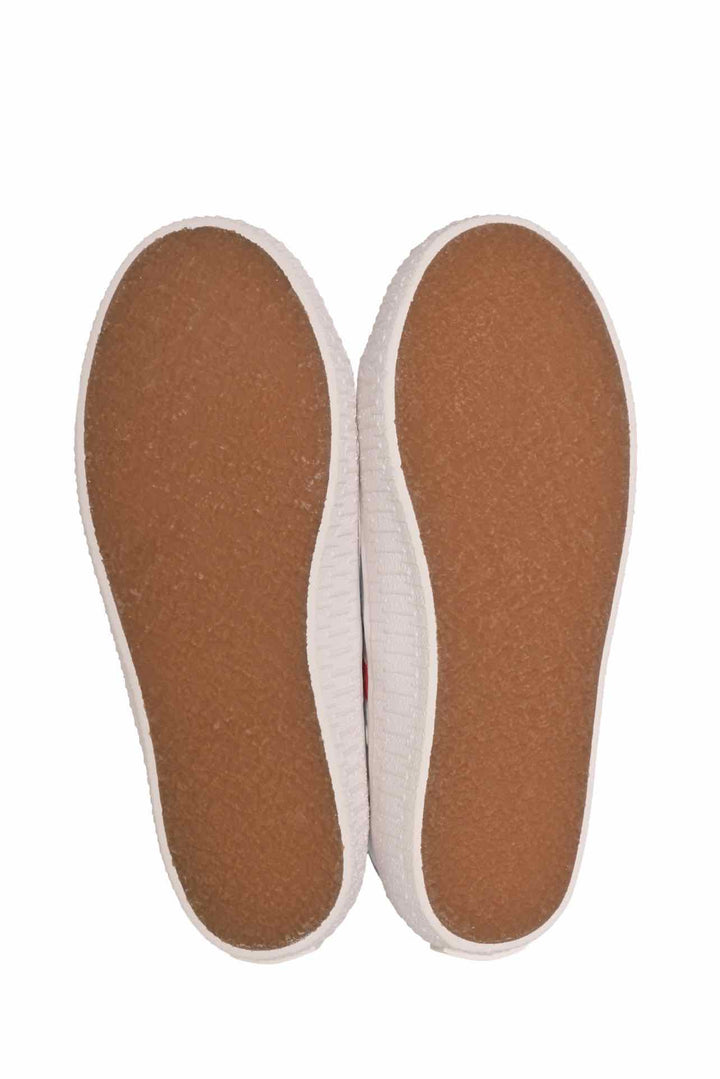 Celine Size 35 Canvas Plimsole Low-Top Sneaker