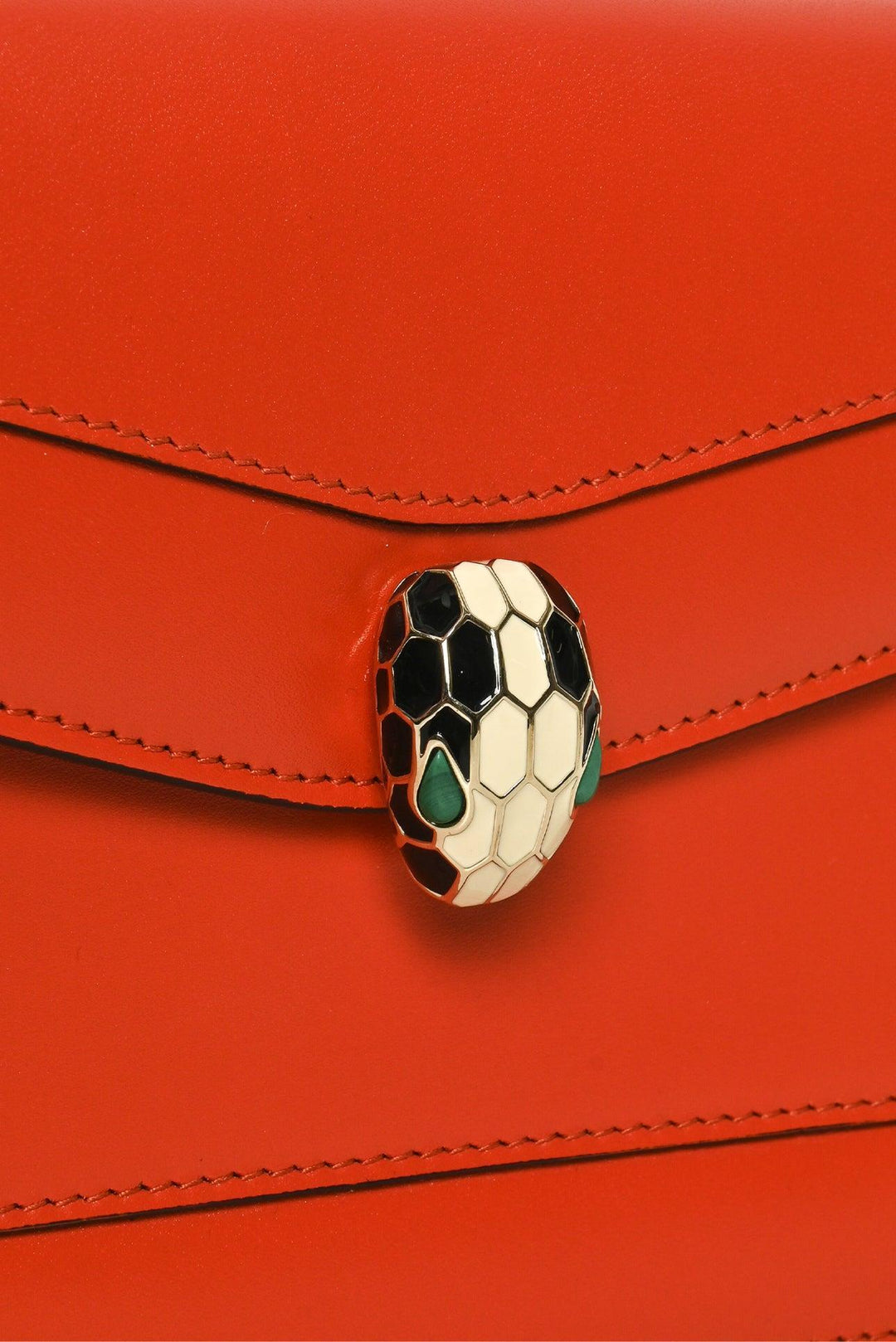 Bvlgari Serpenti Forever Chain Wallet Crossbody