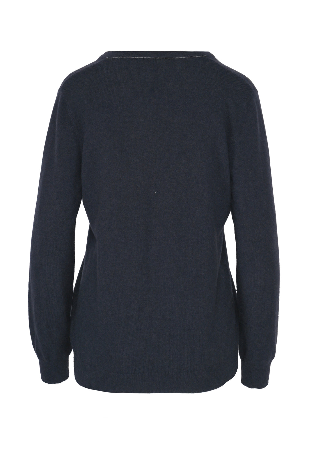 Brunello Cucinelli Size XL V-Neck Cashmere Sweater
