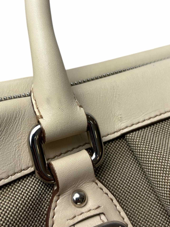 Prada Jacquard Canapa Logo  Purse