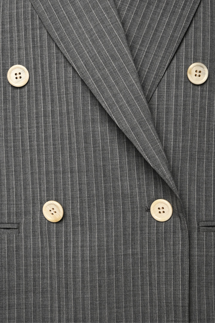 Junya Watanabe Size S Wool-Blend Double Breasted Blazer