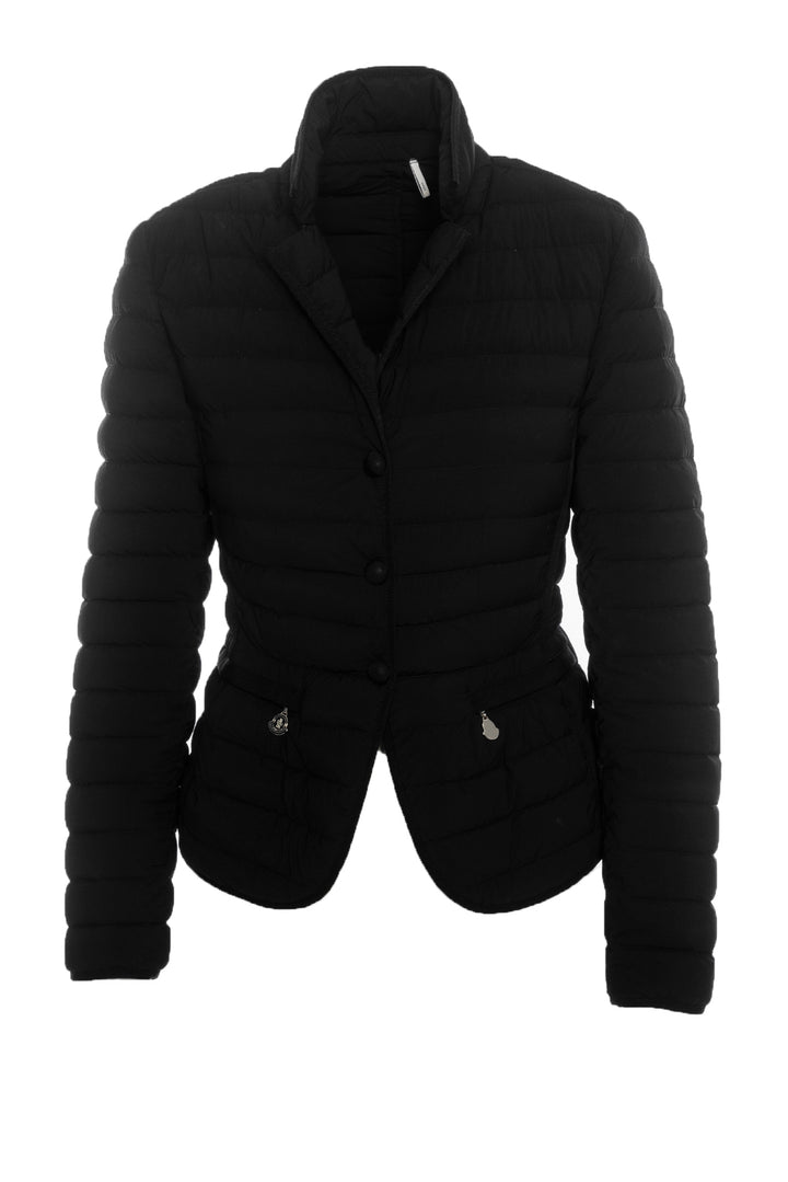 Moncler Size 0 Bistre Giacca Quilted Down Jacket