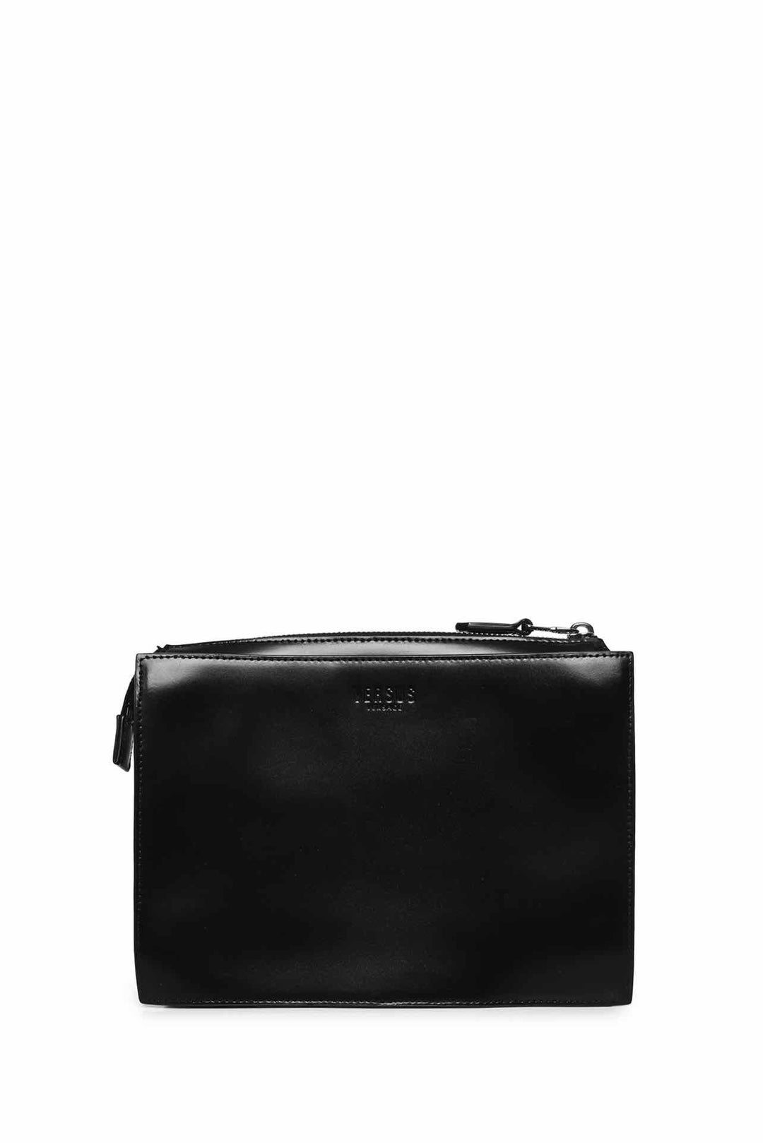 Versus Versace Medium Lion Head Studs Leather Crossbody