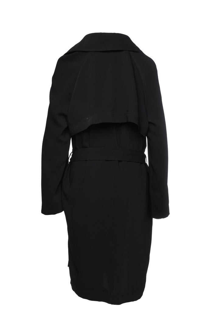 Barbara Bui Size M Double Breasted Trench Coat
