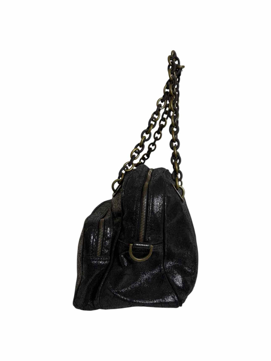 Stella Mccartney Metallic Faux Leather Purse