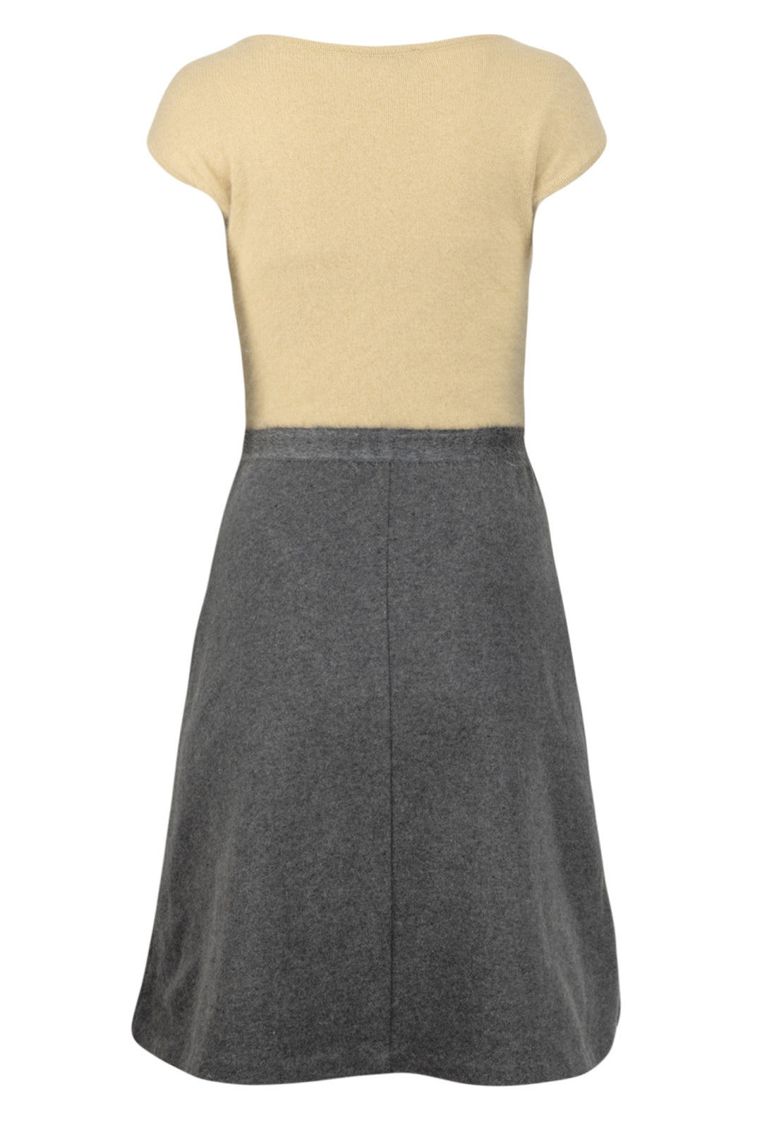 Max Mara Studio Size S Angora Knit & Wool Blend Dress