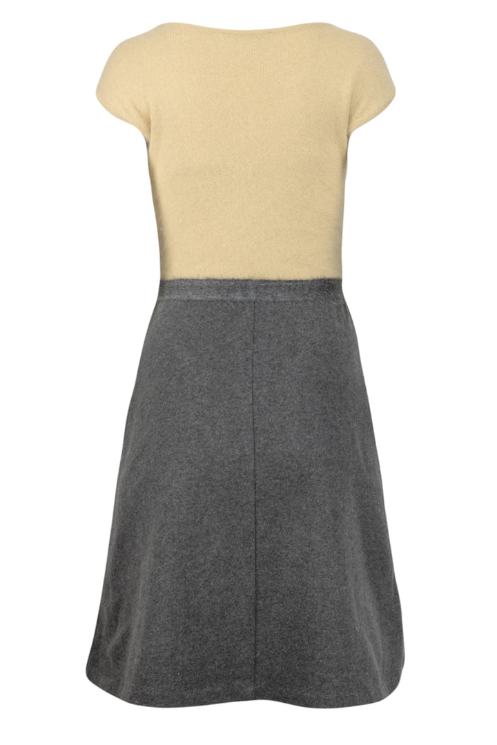 Max Mara Studio Size S Angora Knit & Wool Blend Dress