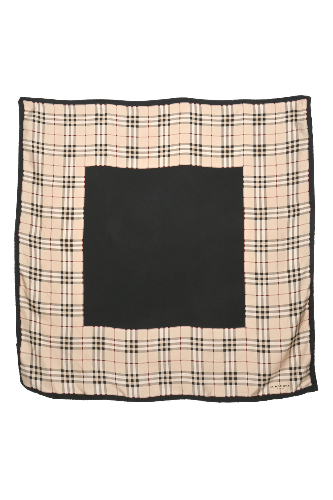 Burberry Silk Check Size OS Scarf