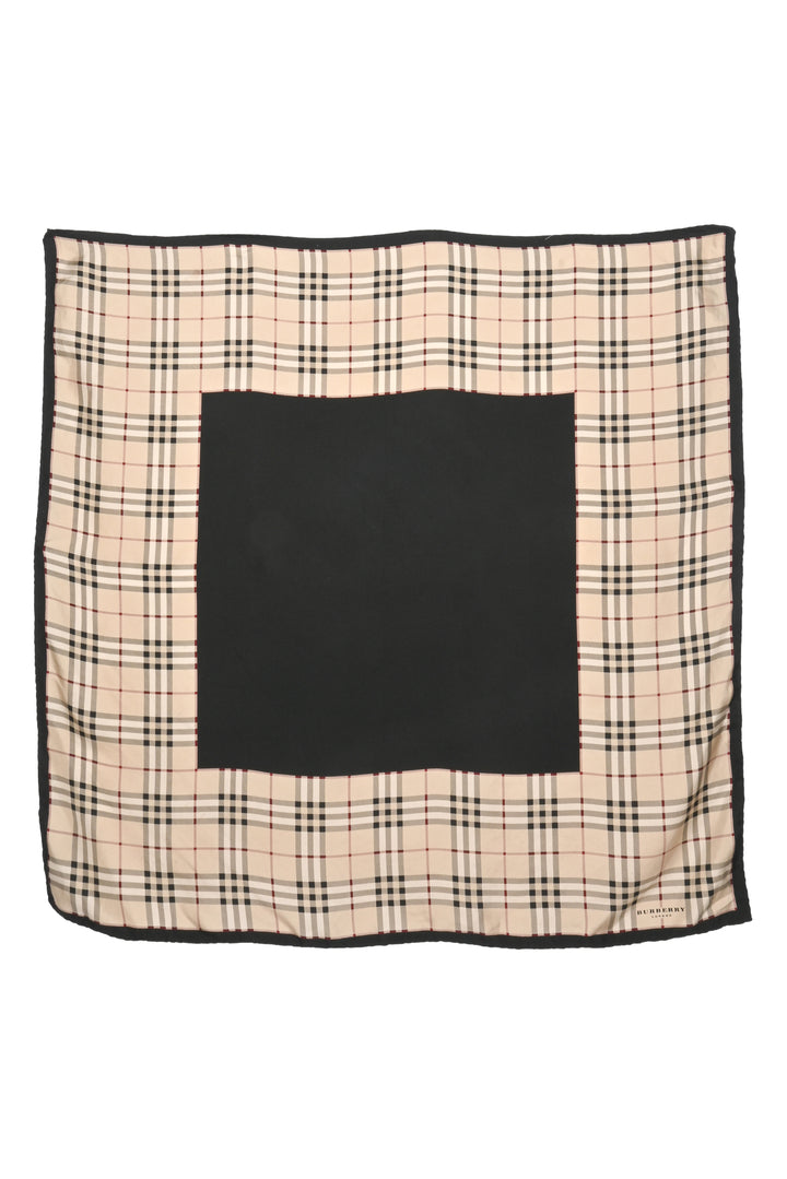 Burberry Silk Check Size OS Scarf