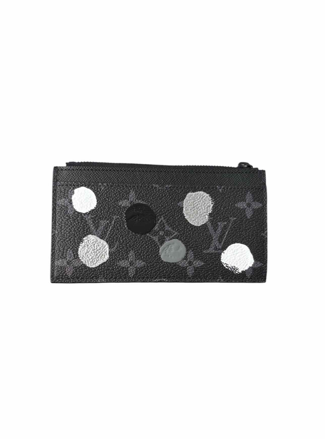 Louis Vuitton X Yayoi Kusama Eclipse Card Holder Wallet