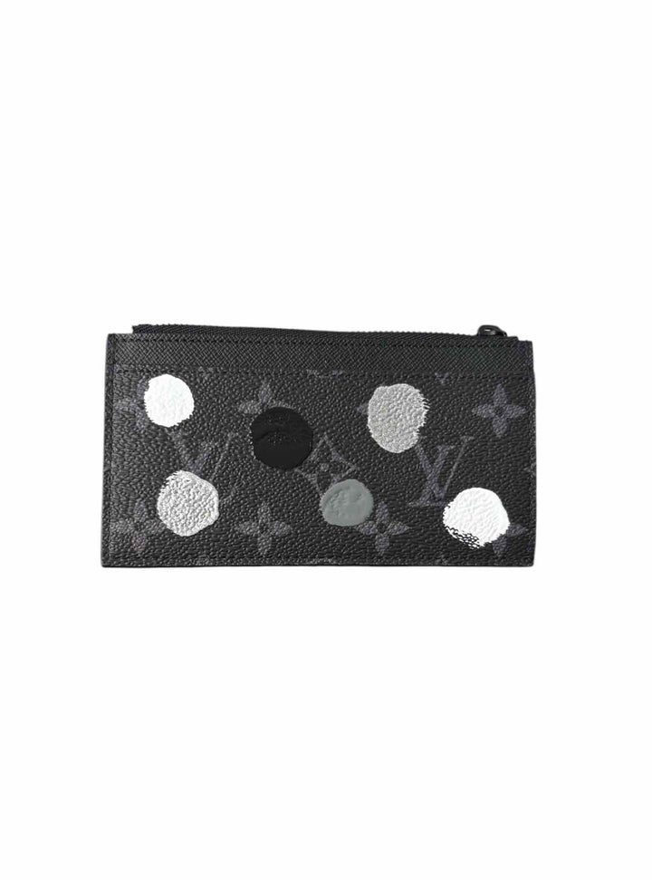 Louis Vuitton X Yayoi Kusama Eclipse Card Holder Wallet