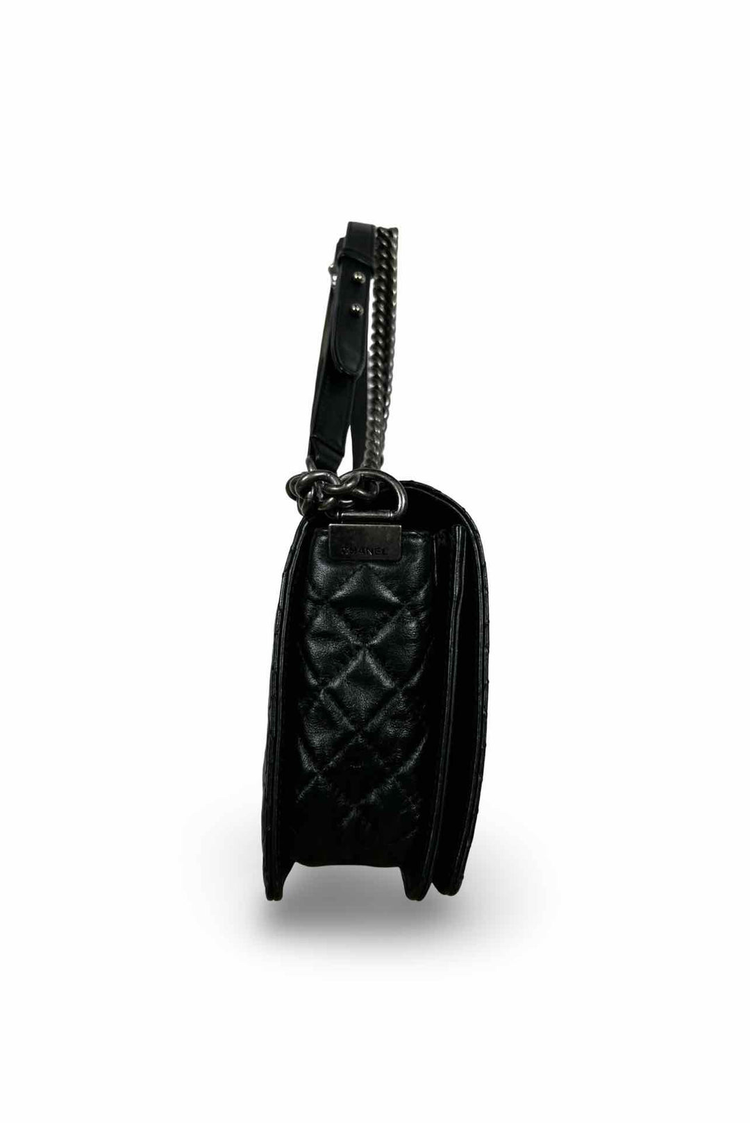 Chanel 2014 Large Boy Reverso Enchained Bag