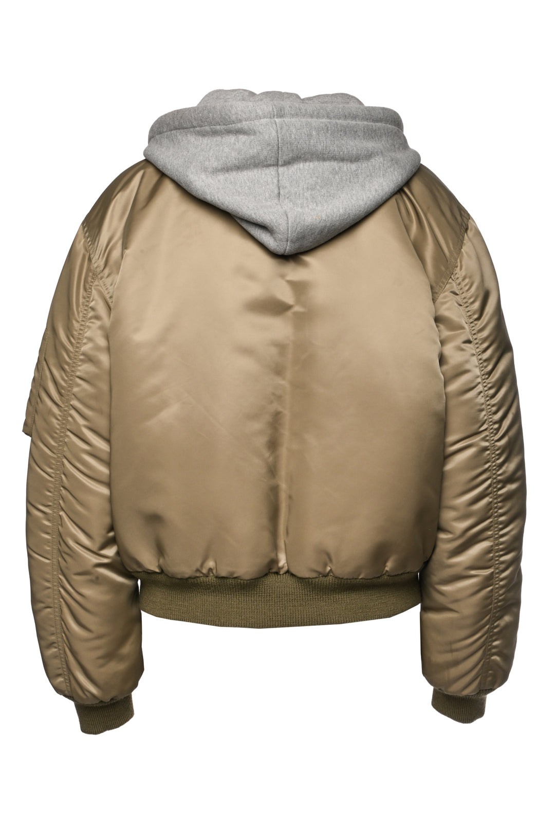 Celine Size M Unisex Hooded Bomber Jacket