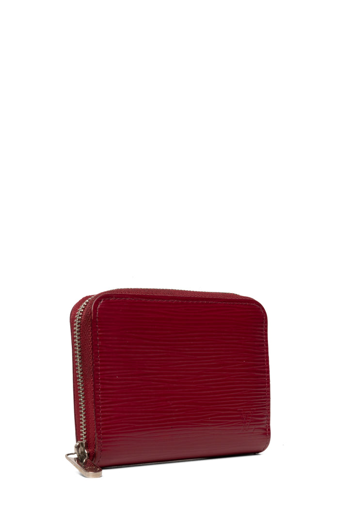 Louis Vuitton 2012 Epi Leather Zippy Coin Purse