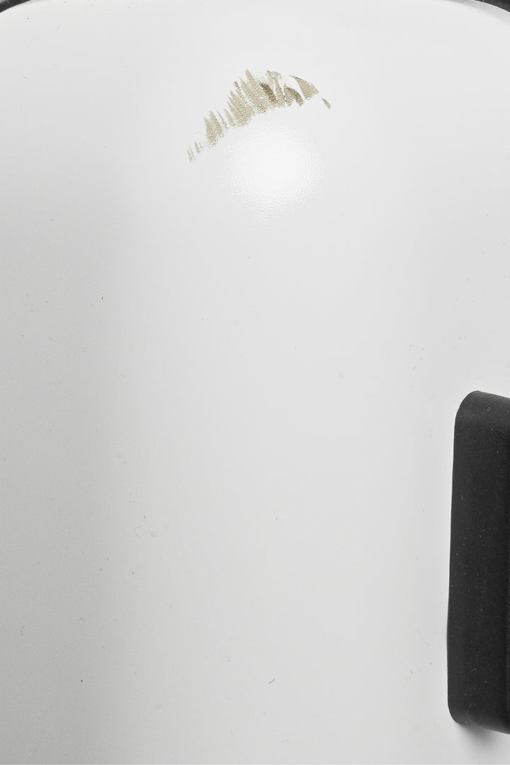 Off White Arrow Trolley Suitcase