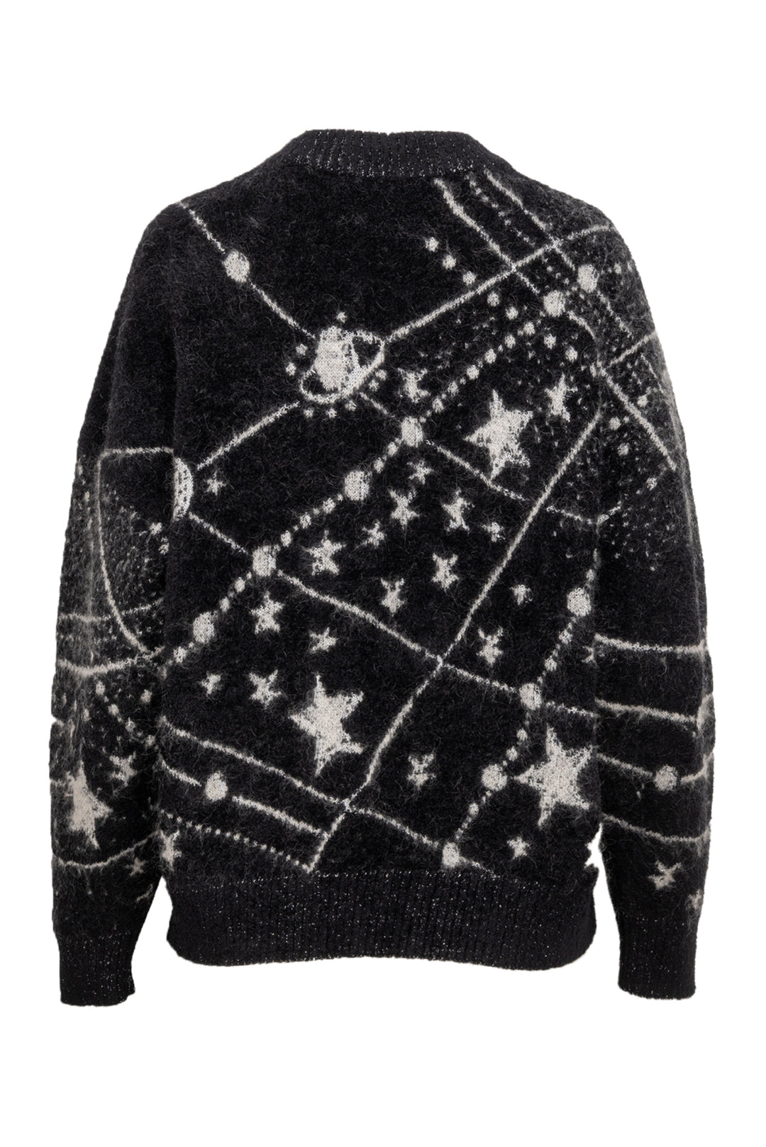 Saint Laurent Size L 2018 Constellation Oversized Sweater