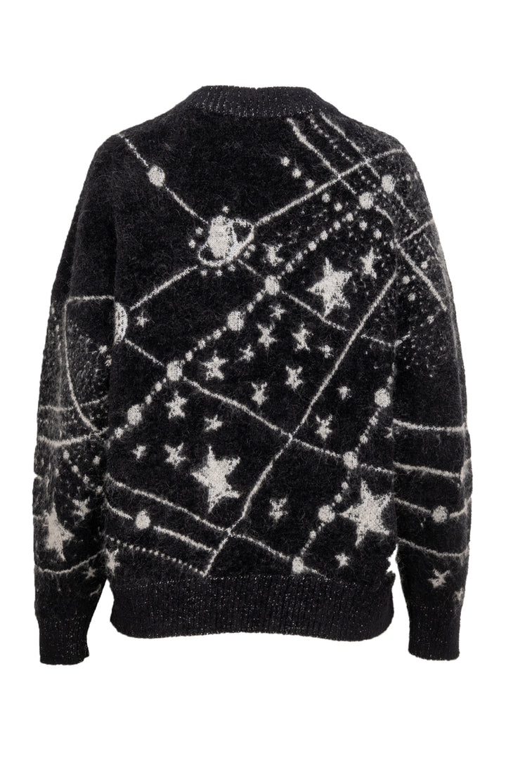 Saint Laurent Size L 2018 Constellation Oversized Sweater