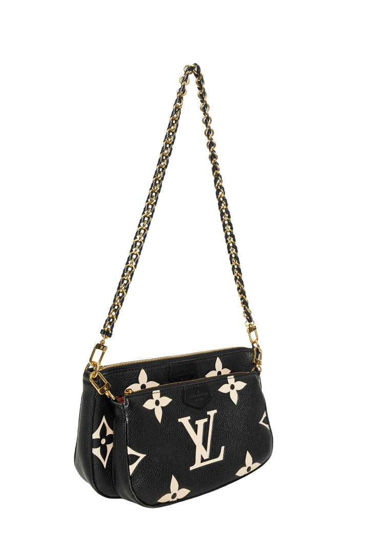 Louis Vuitton Monogram Empreinte Multi Pochette Accessoires