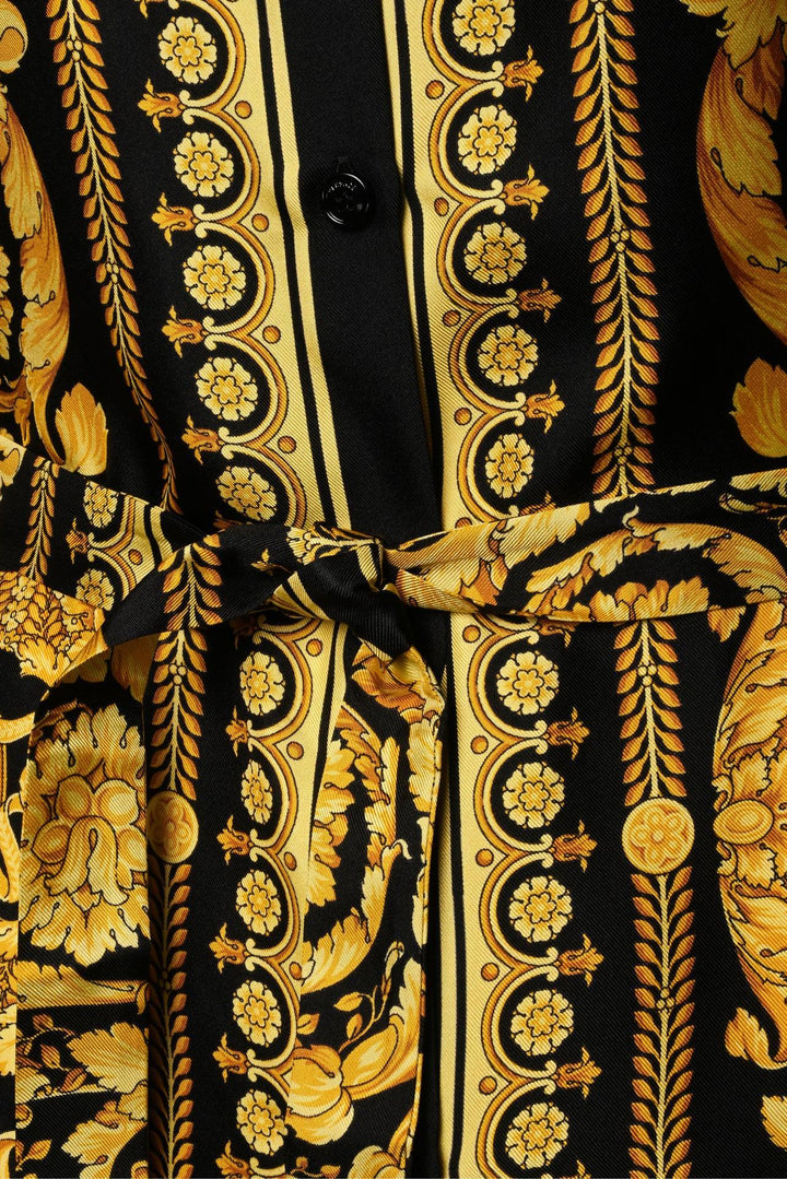 Versace Size XS Barocco Dress