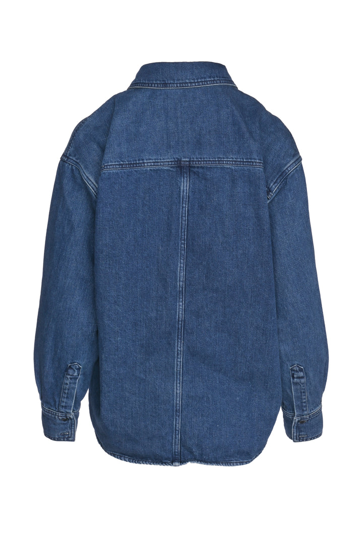 Isabel Marant Etoile Size 38 Okely Denim Jacket