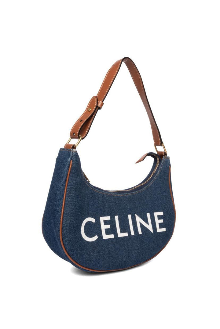 2021 Celine Denim Ava Shoulder Bag