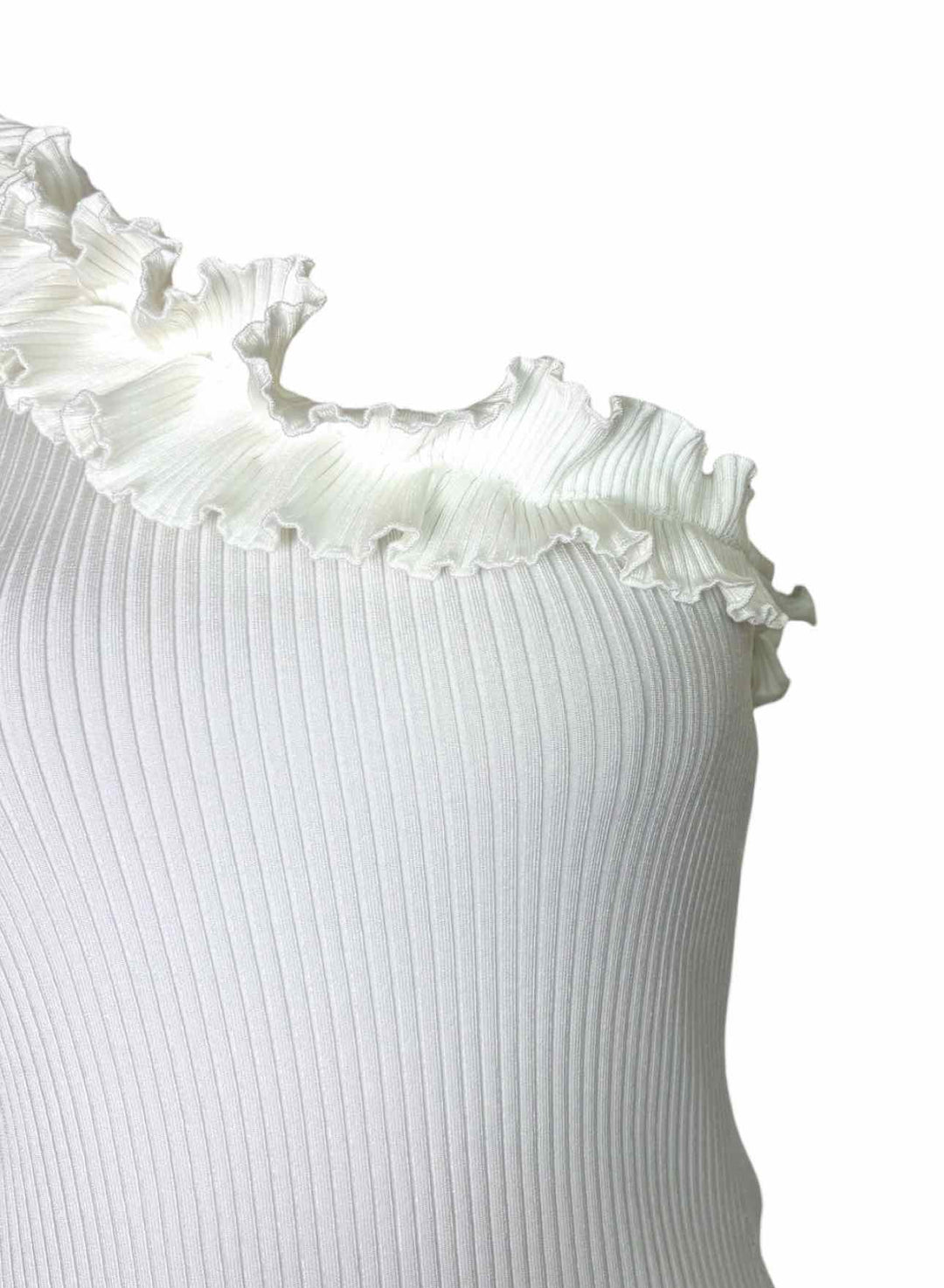 Zimmermann Concert Asymmetric Ruffle Size 2 Tops