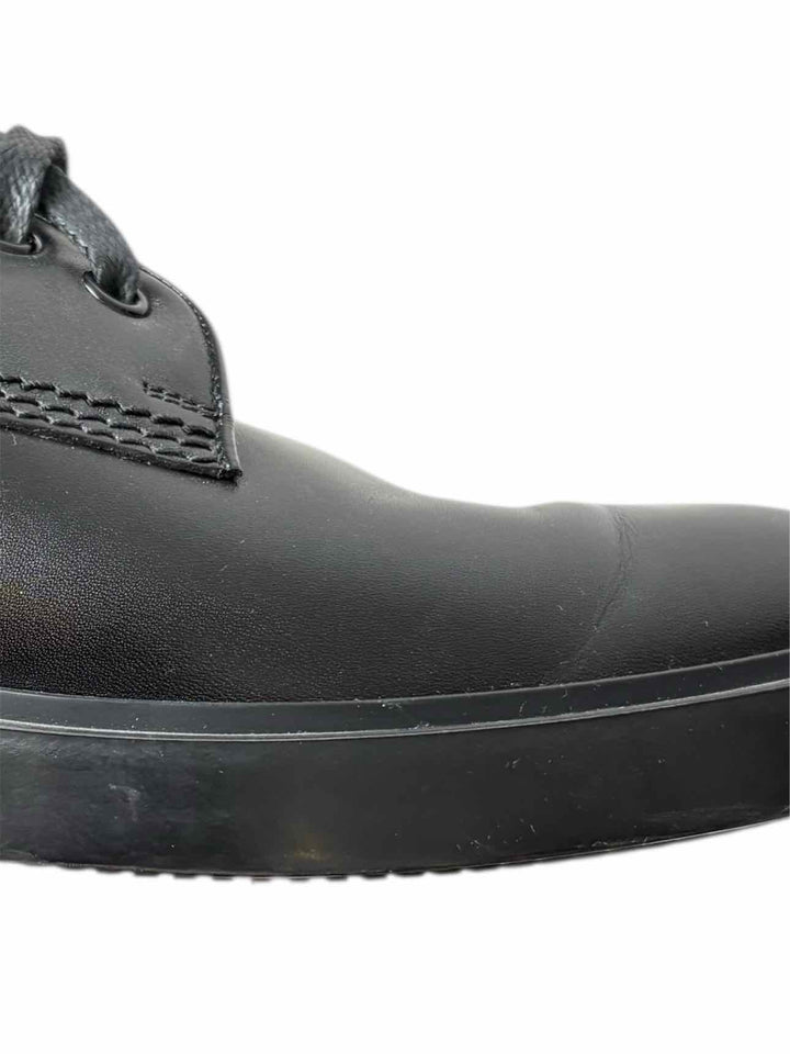 Gucci Size 6 Leather Combat Ankle Boots