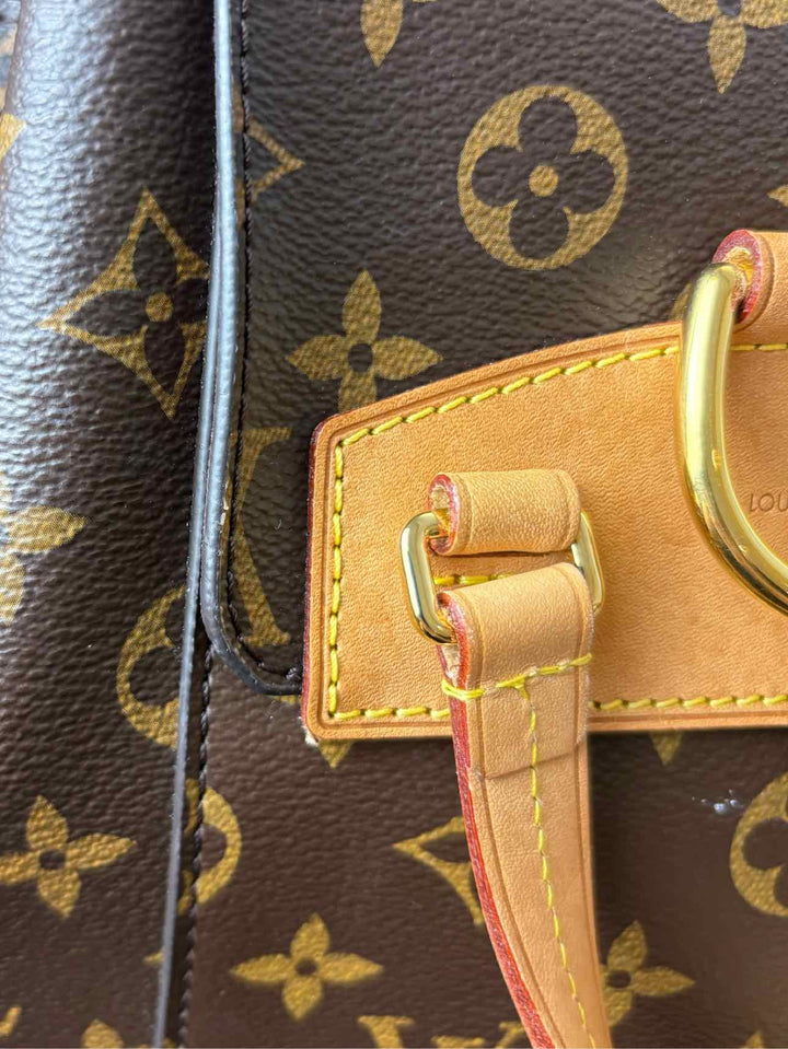 Louis Vuitton Montsouris Monogram Canvas BackPack