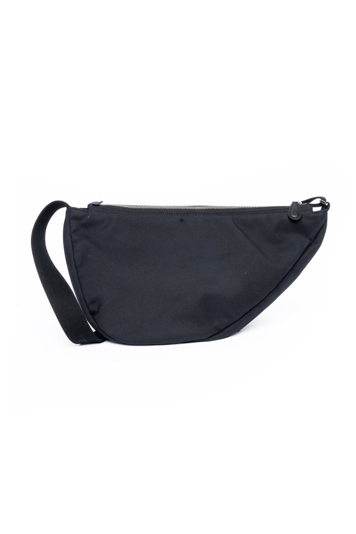 The Row Black Slouchy Banana Bag 2