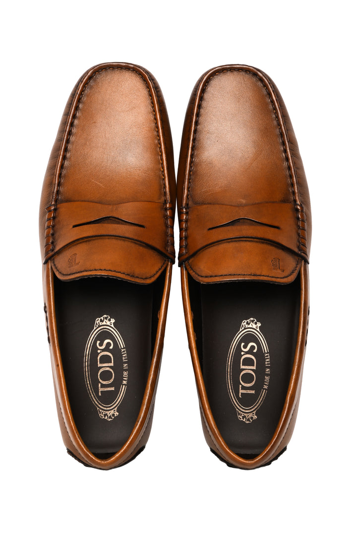 Tod'S Size 7.5 Men's City Gommino Loafers