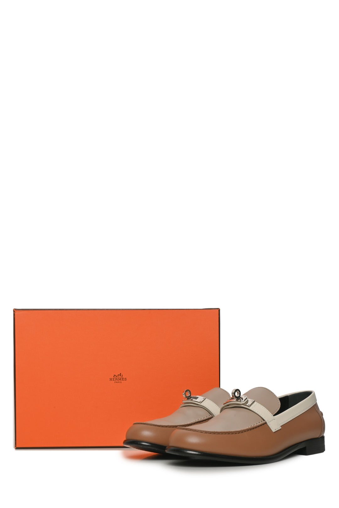 Hermes Size 37.5 Destin Loafers