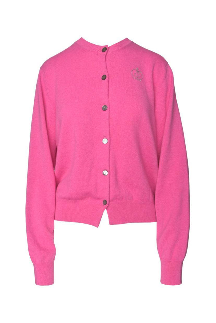 Queene and Belle Size XL Crown Cashmere Cardigan