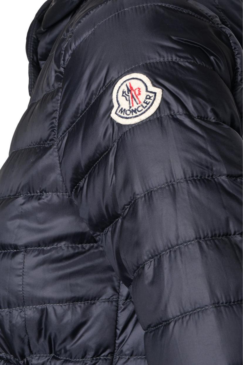 Moncler Size 0 Barbel Giubbotto Hooded Down Coat