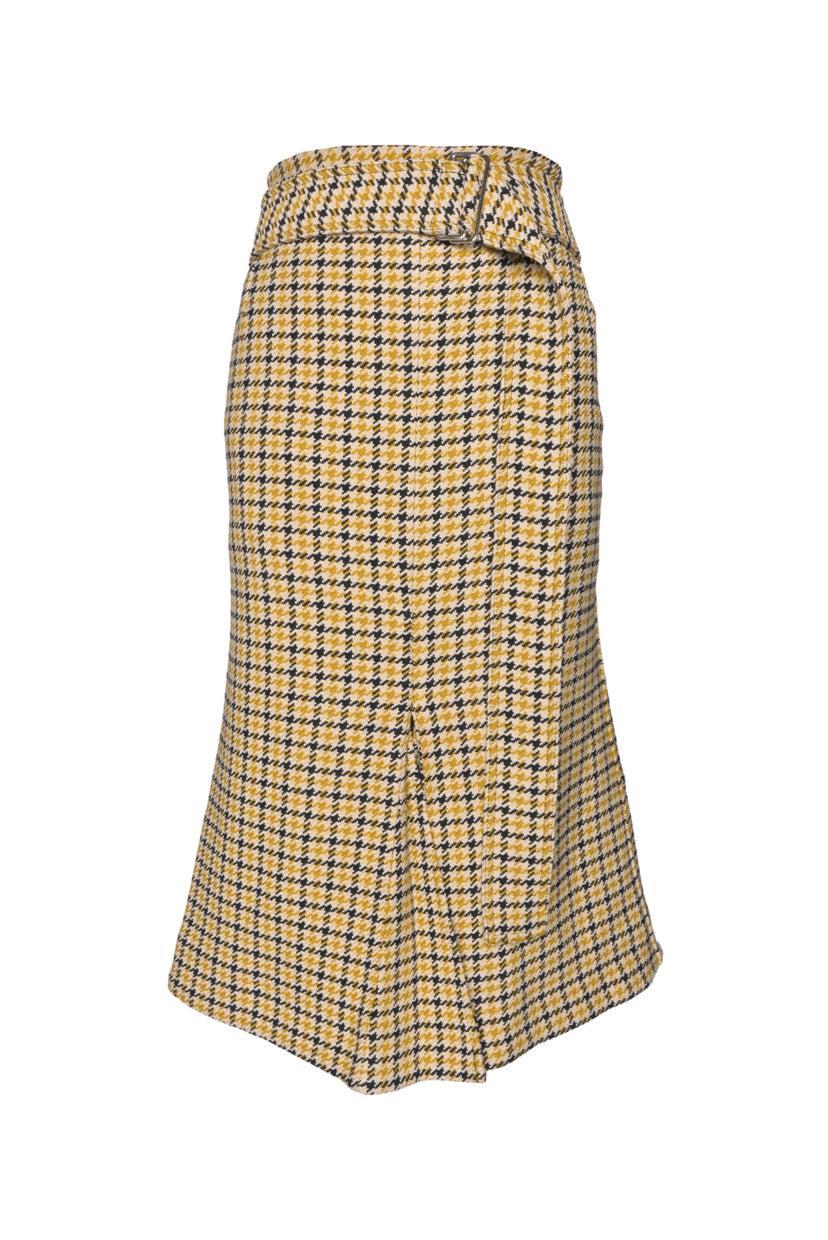 Victoria Beckham Size 8 Wool Skirt