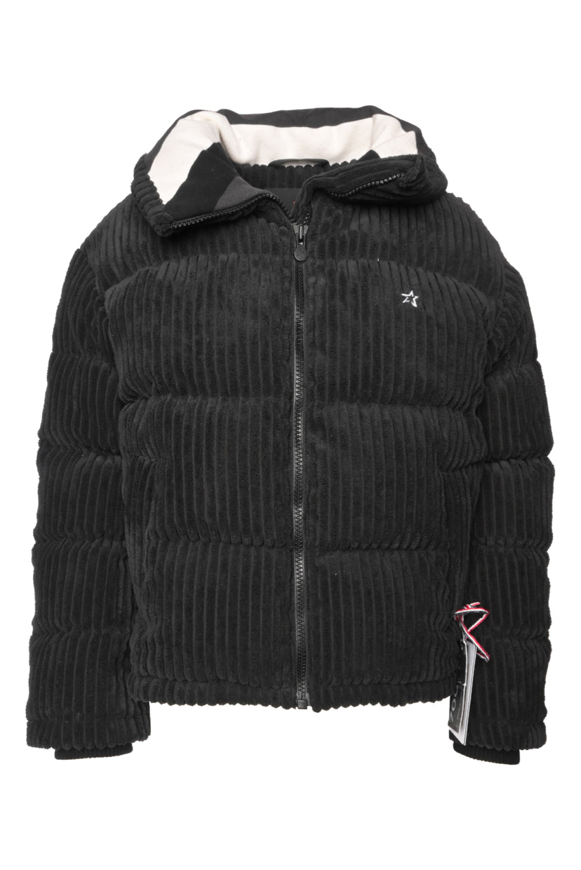 Perfect Moment Size M Jumbo Corduroy Short Down Jacket