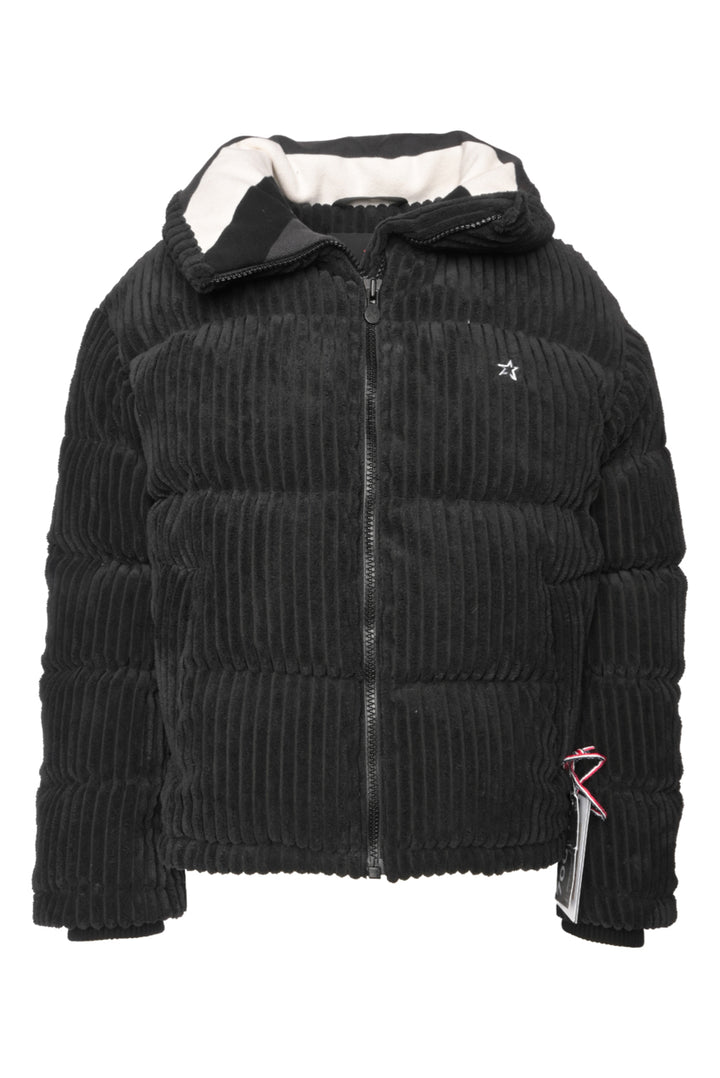 Perfect Moment Size M Jumbo Corduroy Short Down Jacket